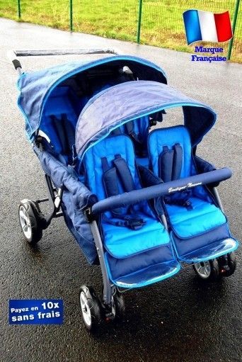 poussette quadruple inglesina