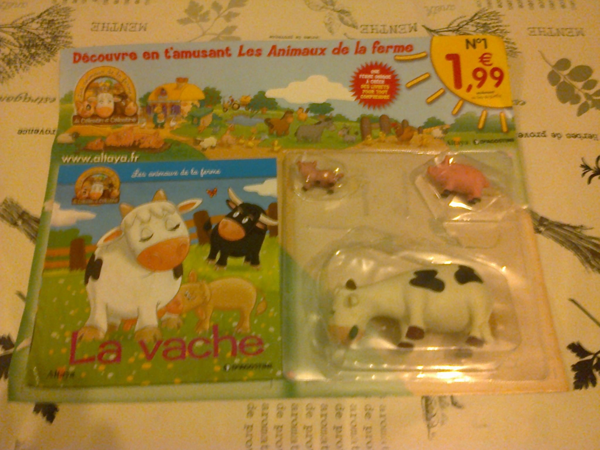 Les Animaux De La Ferme Altaya Collection Complete